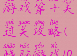 史上最烧脑游戏第十关过关攻略(烧脑游戏10关全攻略)