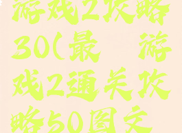 史上最囧游戏2攻略30(最囧游戏2通关攻略50图文攻略详解)