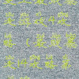 史上最贱暴走游戏4攻略(最贱暴走14攻略第九关)