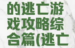 史上最难的逃亡游戏攻略综合篇(逃亡通关游戏)