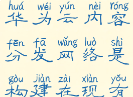 华为云内容分发网络(华为云内容分发网络是构建在现有互联网基础)