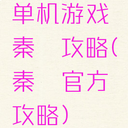 单机游戏秦殇攻略(秦殇官方攻略)