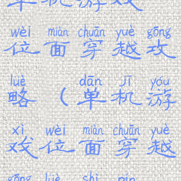 单机游戏位面穿越攻略(单机游戏位面穿越攻略视频)