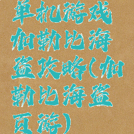 单机游戏加勒比海盗攻略(加勒比海盗页游)