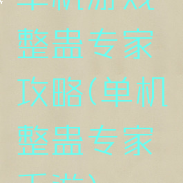 单机游戏整蛊专家攻略(单机整蛊专家手游)