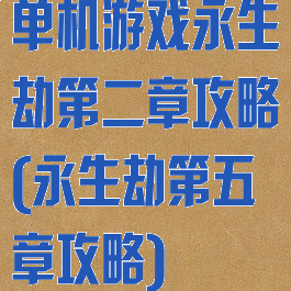 单机游戏永生劫第二章攻略(永生劫第五章攻略)