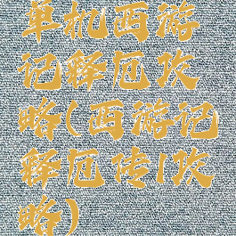 单机西游记释厄攻略(西游记释厄传1攻略)