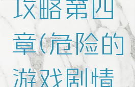 危险游戏攻略第四章(危险的游戏剧情介绍)