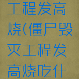 僵尸毁灭工程发高烧(僵尸毁灭工程发高烧吃什么药)