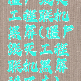 僵尸毁灭工程联机黑屏(僵尸毁灭工程联机黑屏进不去)