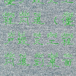 僵尸毁灭工程闪退(僵尸毁灭工程闪退到桌面)