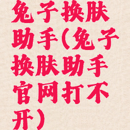 兔子换肤助手(兔子换肤助手官网打不开)