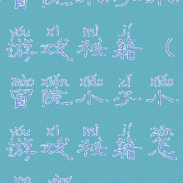 冒险小子小游戏秘籍(冒险小子小游戏秘籍怎么用)