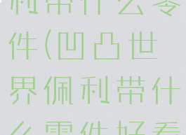 凹凸世界佩利带什么零件(凹凸世界佩利带什么零件好看)