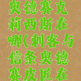 刺客信条奥德赛克莉西斯在哪(刺客与信条奥德赛皮匠在哪)