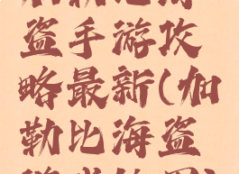 加勒比海盗手游攻略最新(加勒比海盗游戏地图)