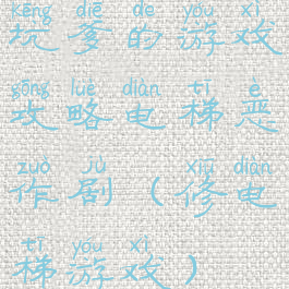 坑爹的游戏攻略电梯恶作剧(修电梯游戏)