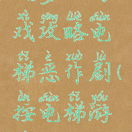 坑爹的游戏攻略电梯恶作剧(按电梯游戏)