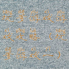 坑爹游戏游戏攻略(坑爹游戏一)