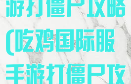 吃鸡国际服手游打僵尸攻略(吃鸡国际服手游打僵尸攻略下载)