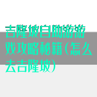 吉隆坡自助游游戏攻略秘籍(怎么去吉隆坡)