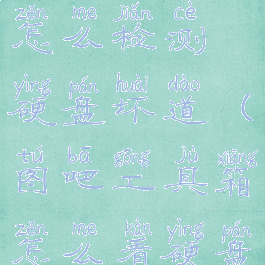 图吧工具箱怎么检测硬盘坏道(图吧工具箱怎么看硬盘)