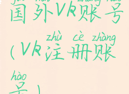 国外vk账号(vk注册账号)