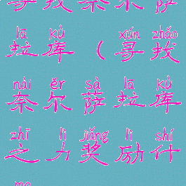 寻找奈尔萨拉库(寻找奈尔萨拉库之力奖励什么)