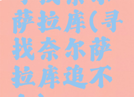 寻找奈尔萨拉库(寻找奈尔萨拉库追不上)