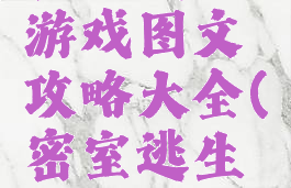 密室逃亡游戏图文攻略大全(密室逃生攻略大全)
