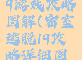 密室逃脱19游戏攻略图解(密室逃脱19攻略详细图解)