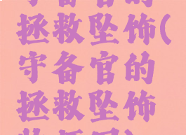 守备官的拯救坠饰(守备官的拯救坠饰牧师用)