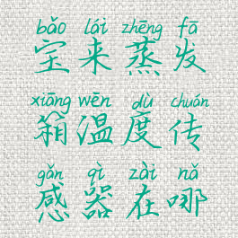 宝来蒸发箱温度传感器在哪