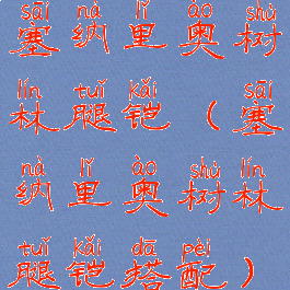 塞纳里奥树林腿铠(塞纳里奥树林腿铠搭配)