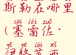 塞伊普雷斯勒在哪里(塞雷佐·伊格莱西亚斯)