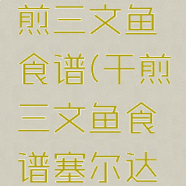 塞尔达干煎三文鱼食谱(干煎三文鱼食谱塞尔达传说)