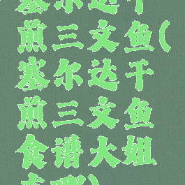 塞尔达干煎三文鱼(塞尔达干煎三文鱼食谱大姐在哪)