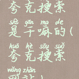 夸克搜索是干嘛的(夸克搜索网站)