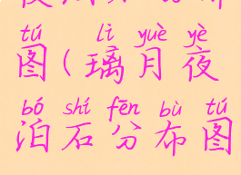 夜泊石分布图(璃月夜泊石分布图)