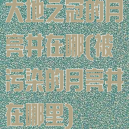 大地之冠的月亮井在哪(被污染的月亮井在哪里)