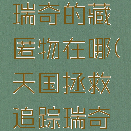 天国拯救瑞奇的藏匿物在哪(天国拯救追踪瑞奇矿洞在哪)