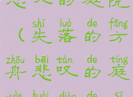 失落的方舟悲叹的庭院(失落的方舟悲叹的庭院坏掉的斯特拉)