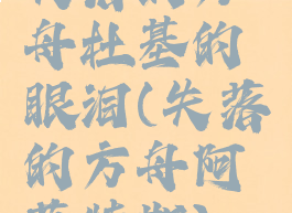 失落的方舟杜基的眼泪(失落的方舟阿萨特斯)