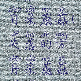 失落的方舟采蘑菇(失落的方舟采蘑菇卸载)