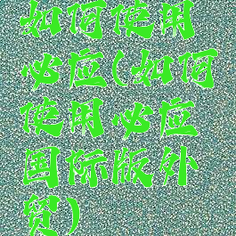 如何使用必应(如何使用必应国际版外贸)