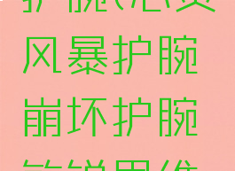 心灵风暴护腕(心灵风暴护腕崩坏护腕敏锐思维护腕对比)