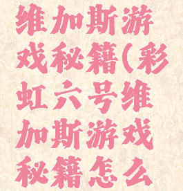 彩虹六号维加斯游戏秘籍(彩虹六号维加斯游戏秘籍怎么获得)