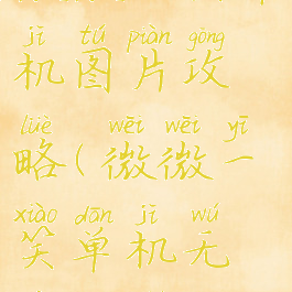 微微一笑单机图片攻略(微微一笑单机无限钻石)