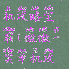 微微一笑单机攻略宝箱(微微一笑单机攻略全图)