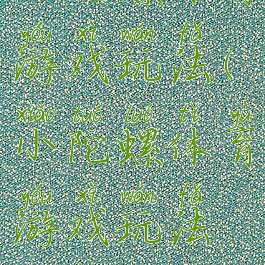 小陀螺体育游戏玩法(小陀螺体育游戏玩法教案)